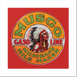 Musgo Gasoline Posters and Art